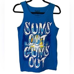 Suns Out Guns Out Tank Top